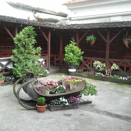 Bed and Breakfast Zemyn Upe Kowno Zewnętrze zdjęcie