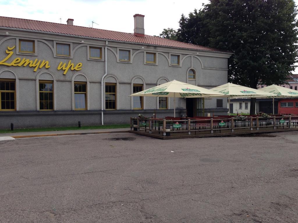 Bed and Breakfast Zemyn Upe Kowno Zewnętrze zdjęcie